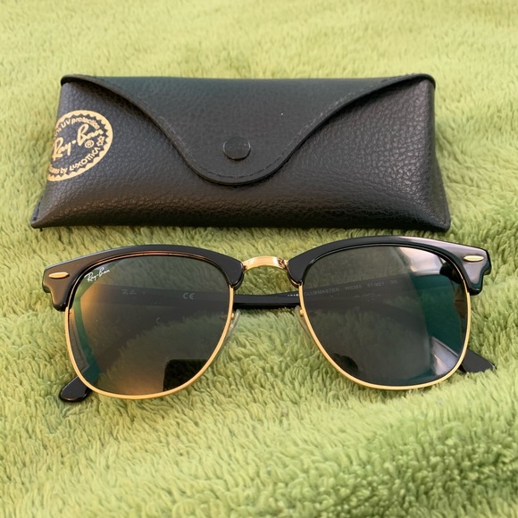 Ray-Ban Accessories - Ray Ban Clubmasters (nearly brand new condition)